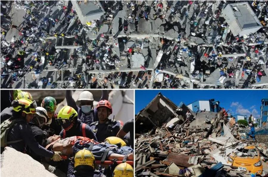 Imagini cu efectele seismului devastator din Columbia Fotbalul a fost oprit după seismul devastator de 7,4 grade: „E chinuitor să îi vezi pe colegi plângând la antrenament!”