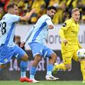 „Dublă” dramatică cu 11 goluri! Darius Olaru a fost eliminat din Liga Campionilor, după ce a dat o pasă de gol pe terenul revelației din Europa // foto: Imago