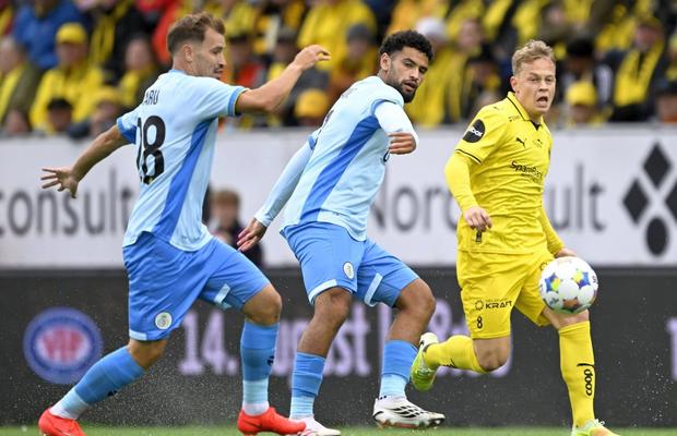 „Dublă” dramatică cu 11 goluri! Darius Olaru a fost eliminat din Liga Campionilor, după ce a dat o pasă de gol pe terenul revelației din Europa
