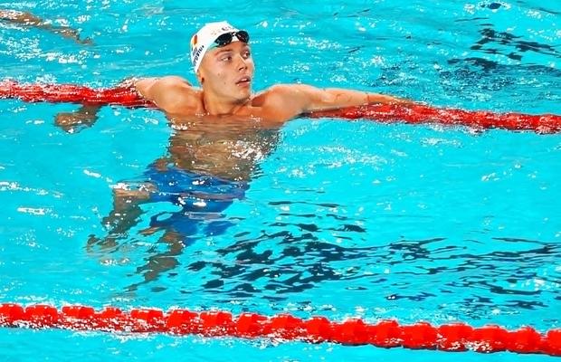 Ce au scris americanii despre David Popovici, după recordul din semifinale: „Continuă să fie «tătic»”