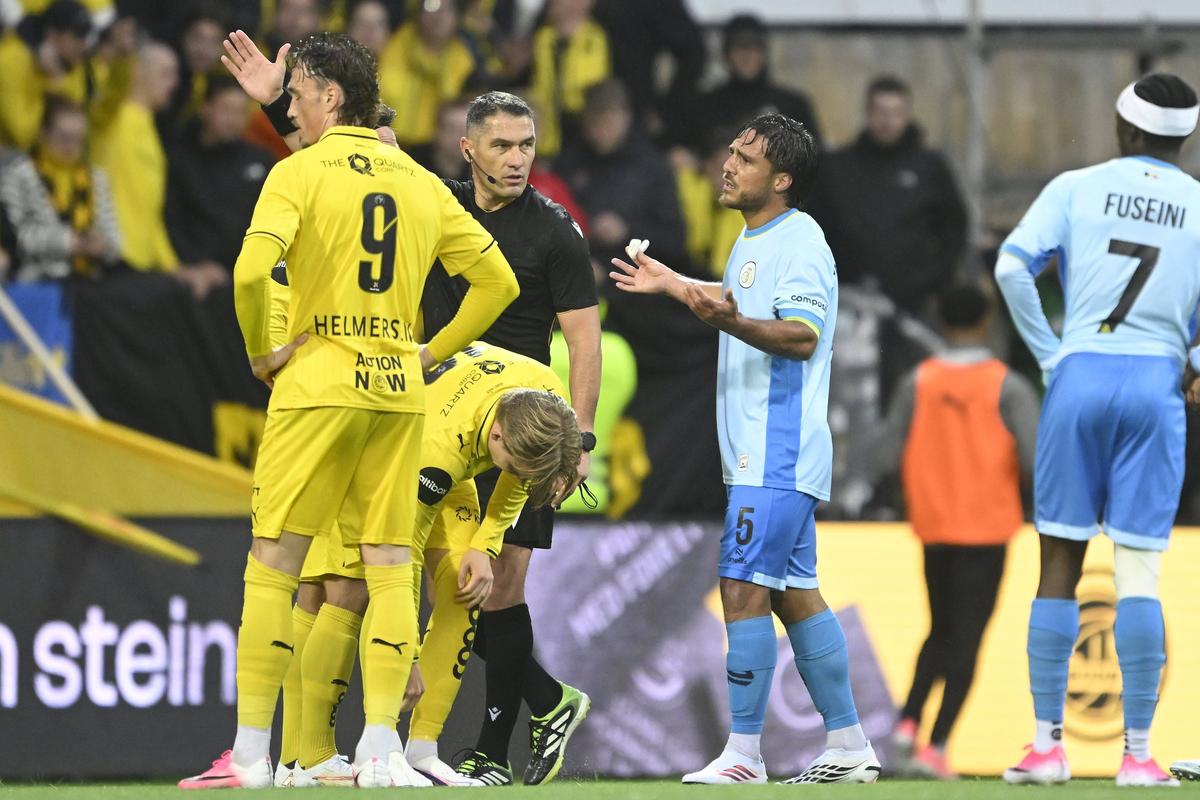 Istvan Kovacs, un nou meci cu scandal în Europa! Patronul lui Darius Olaru a părut că l-a lovit pe arbitru: imagini incredibile de la final