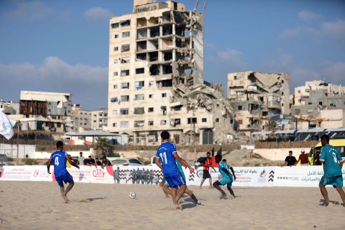Campionatele de fotbal din Palestina ar urma să reînceapă în septembrie » Cum arată terenurile de fotbal
