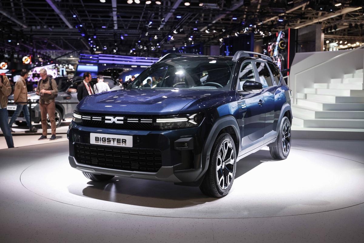 Dacia Bigster
