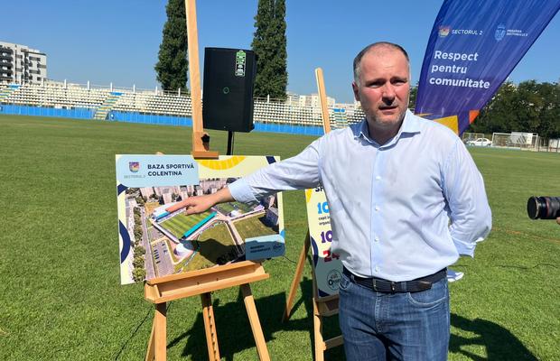 Ce se întâmplă la noul stadion Dinamo » Rareș Hopincă, primarul Sectorului 2: „Așteptăm facturi noi. Nu este ceva ieșit din comun”