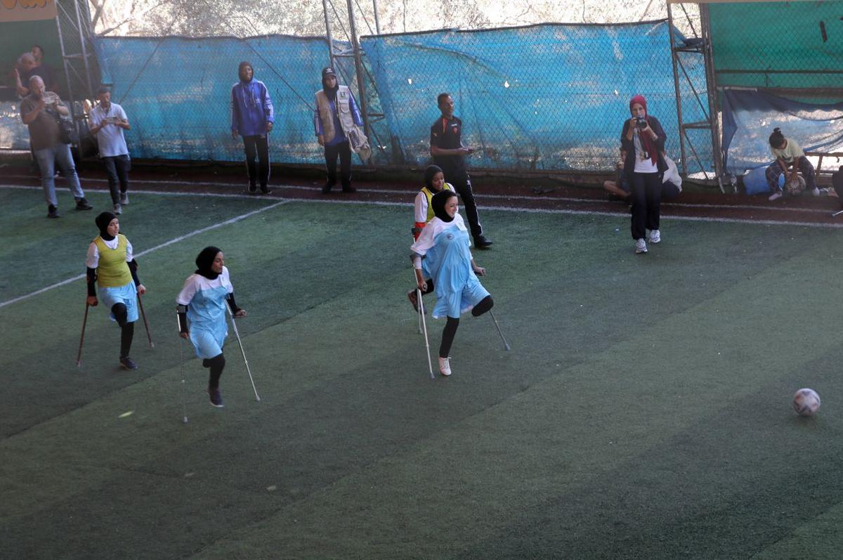 Campionatele de fotbal din Palestina ar urma să reînceapă în septembrie » Cum arată terenurile de fotbal
