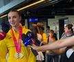 Daria Vrînceanu, vicecampioană mondială U20 la triplusalt/ Foto: Carmen Dumitru (GSP)