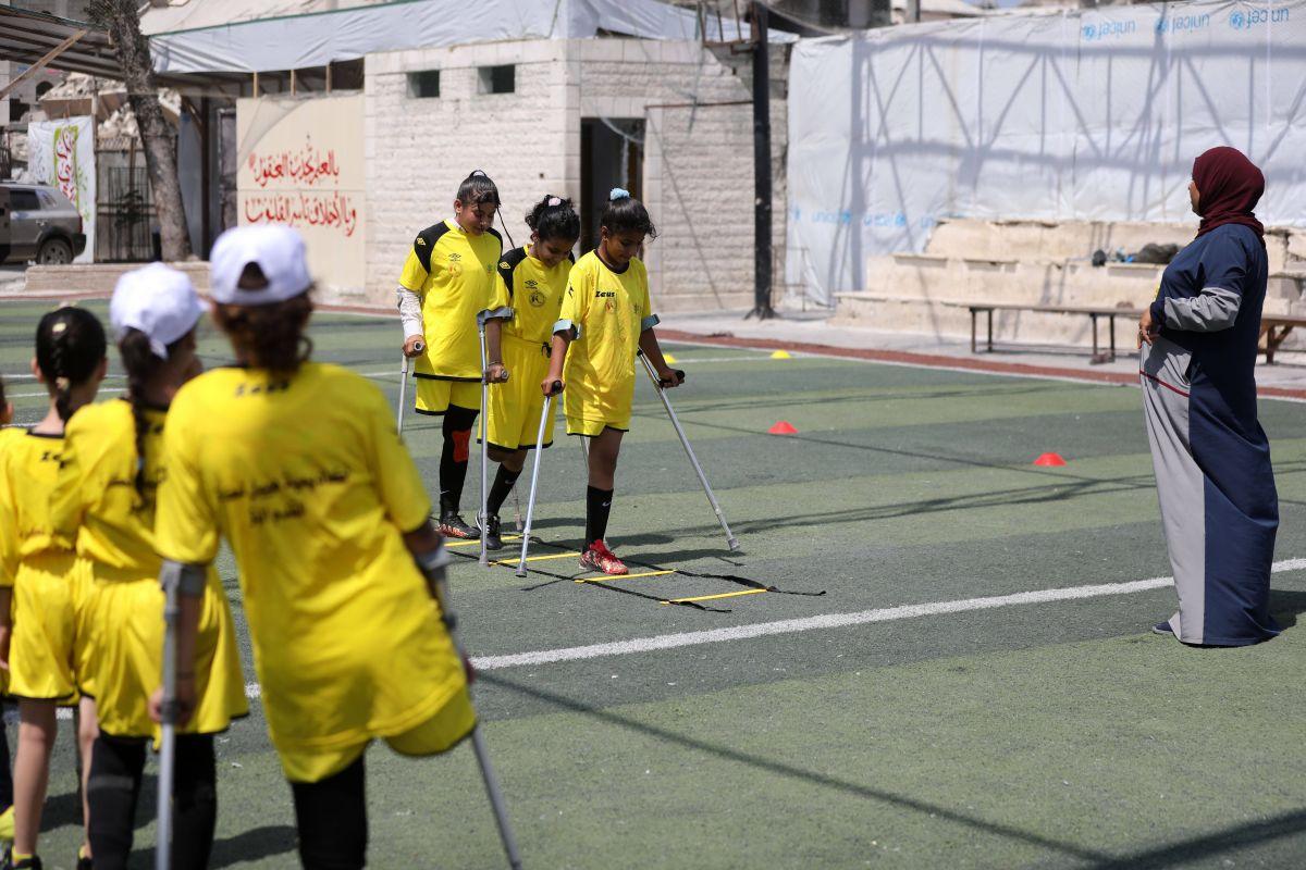 Campionatele de fotbal din Palestina ar urma să reînceapă în septembrie » Cum arată terenurile de fotbal