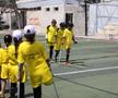 Jucători și terenuri de fotbal din Fâșia Gaza // Foto: Imago