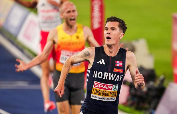 Întoarcerea triumfală a campionului » Jakob Ingebrigtsen a cucerit al șaptelea titlu european, revenind după o accidentare dură