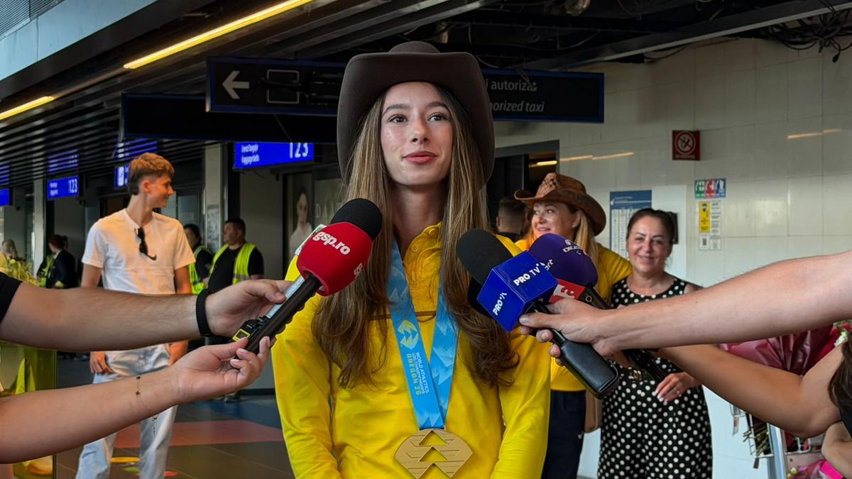 Daria Vrînceanu, după argintul de la CM: „Dacă eram pregătită cum trebuia, sigur mă întorceam și eu cu titlul”
