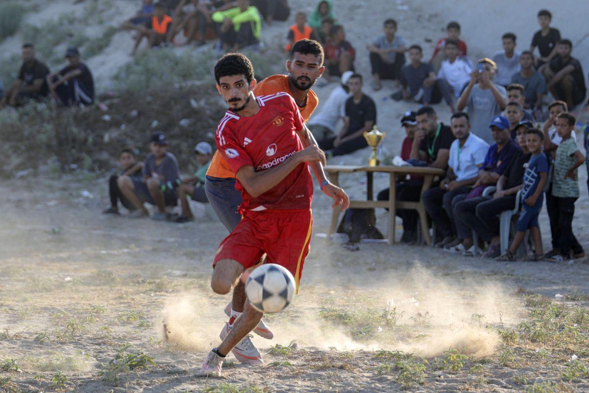 Campionatele de fotbal din Palestina ar urma să reînceapă în septembrie » Cum arată terenurile de fotbal