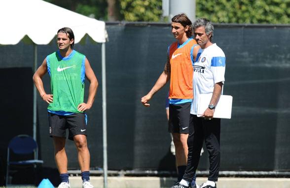 Ibrahimovic, amintiri cu Mourinho: „Se întâmpla mereu ceva cu idiotul! M-a transformat la Inter într-un ucigaș”