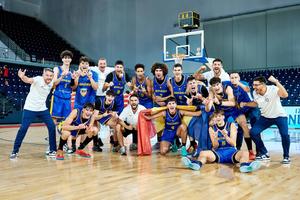 După aproape 40 de ani, România U16 e din nou în primele 8 naționale ale Europei la baschet masculin