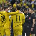 Istvan Kovacs, un nou meci cu scandal în Europa! Patronul lui Darius Olaru a părut că l-a lovit pe arbitru: imagini incredibile de la final // foto: Imago