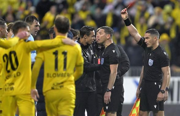 Istvan Kovacs, un nou meci cu scandal în Europa! Patronul lui Darius Olaru a părut că l-a lovit pe arbitru: imagini incredibile de la final