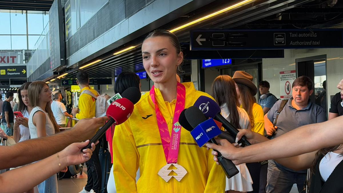 Daria Vrînceanu, după argintul de la CM: „Dacă eram pregătită cum trebuia, sigur mă întorceam și eu cu titlul”