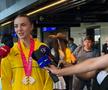 Daria Vrînceanu, vicecampioană mondială U20 la triplusalt/ Foto: Carmen Dumitru (GSP)