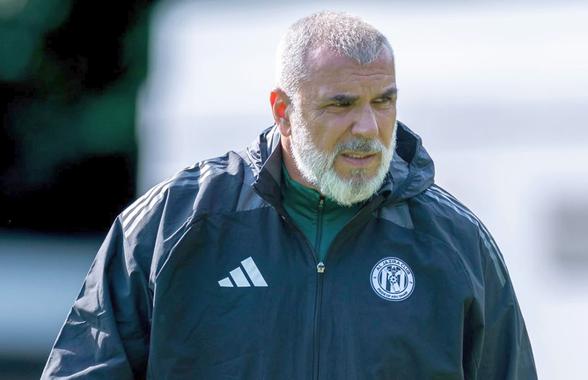 Cosmin Olăroiu, debut dezastruos! OUT din Liga Campionilor