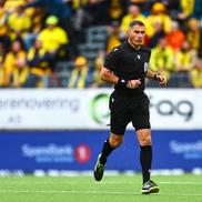 Ce s-a întâmplat la finalul partidei dintre Bodo/Glimt și Union Saint-Gilloise, cu Istvan Kovacs în centrul incidentelor // foto: Imago