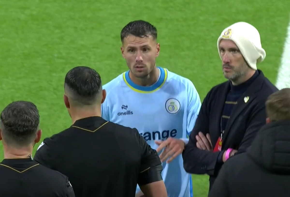Istvan Kovacs, un nou meci cu scandal în Europa! Patronul lui Darius Olaru a părut că l-a lovit pe arbitru: imagini incredibile de la final