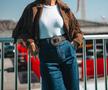 George Russel și Carmen Mundt/ Foto: Instagram