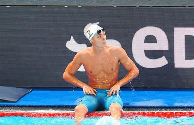 Prestație senzațională a lui David Popovici în serii, la Campionatele Europene! Diseară sunt semifinalele