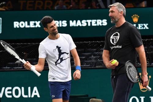 Novak Djokovic și Goran Ivanisevic Foto: Imago Images