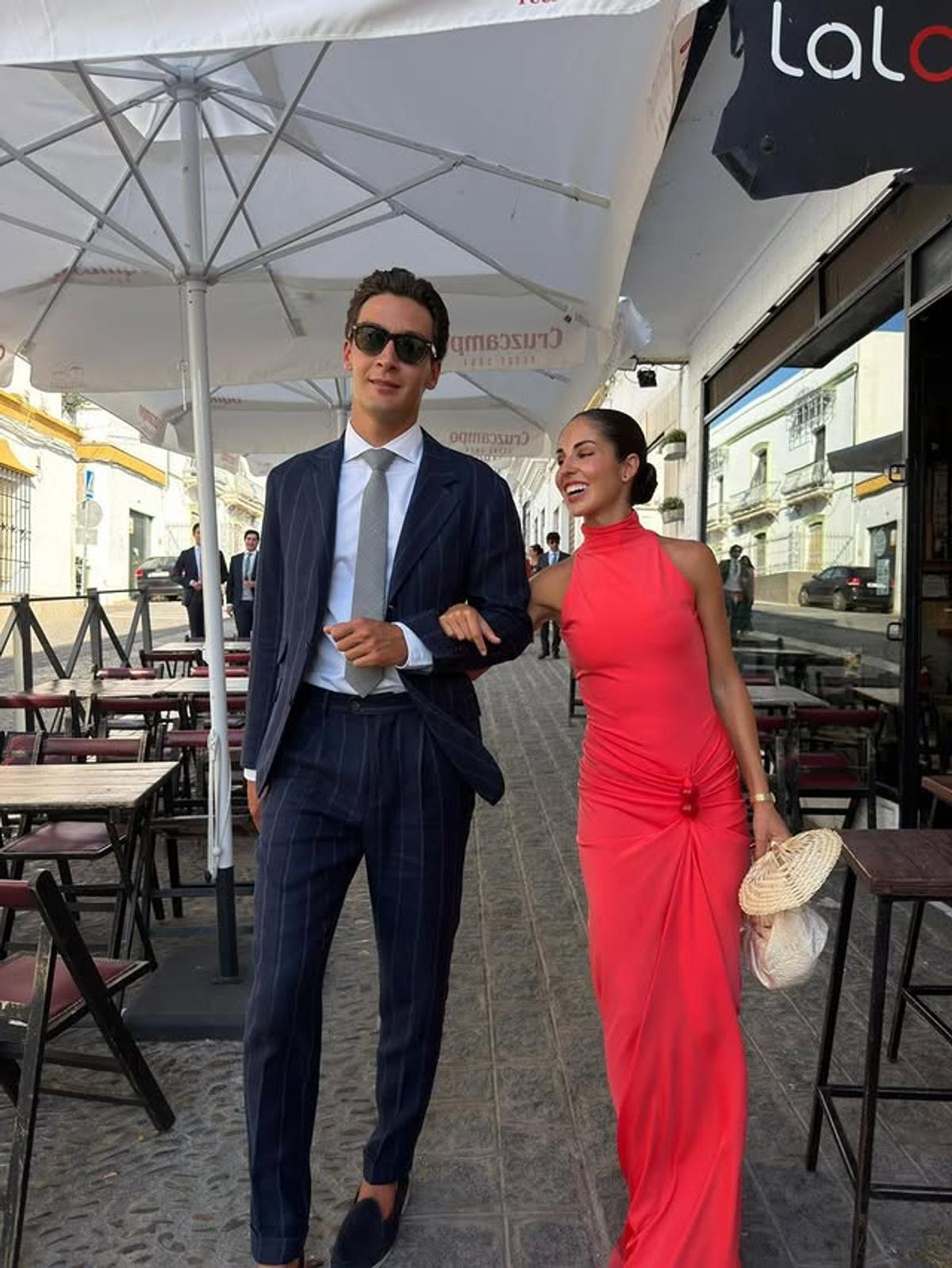 George Russell și Carmen Mundt