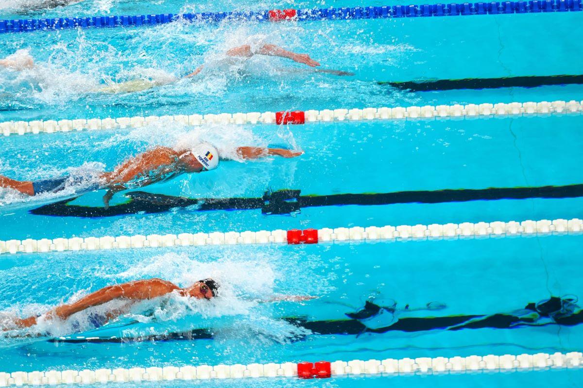 David Popovici - semifinală 100 m liber