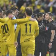 Ce s-a întâmplat la finalul partidei dintre Bodo/Glimt și Union Saint-Gilloise, cu Istvan Kovacs în centrul incidentelor // foto: Imago