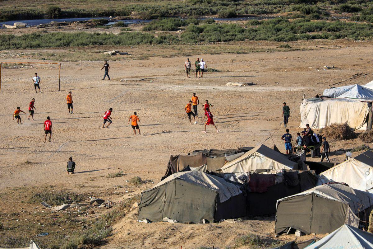Campionatele de fotbal din Palestina ar urma să reînceapă în septembrie » Cum arată terenurile de fotbal