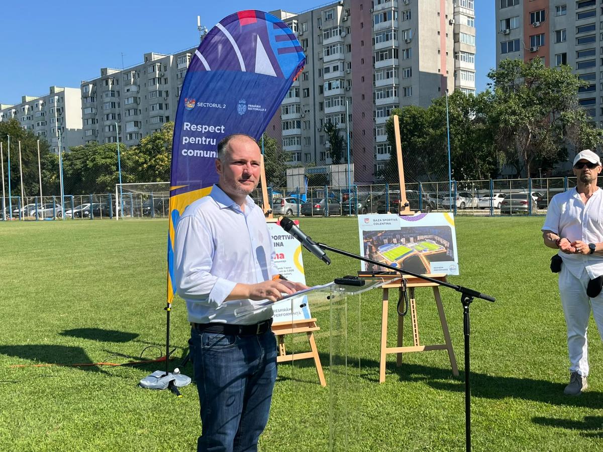 Ce se întâmplă la noul stadion Dinamo » Rareș Hopincă, primarul Sectorului 2: „Așteptăm facturi noi. Nu este ceva ieșit din comun”