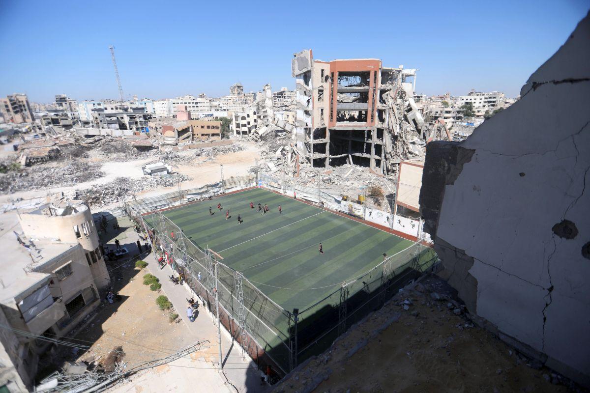 Campionatele de fotbal din Palestina ar urma să reînceapă în septembrie » Cum arată terenurile de fotbal