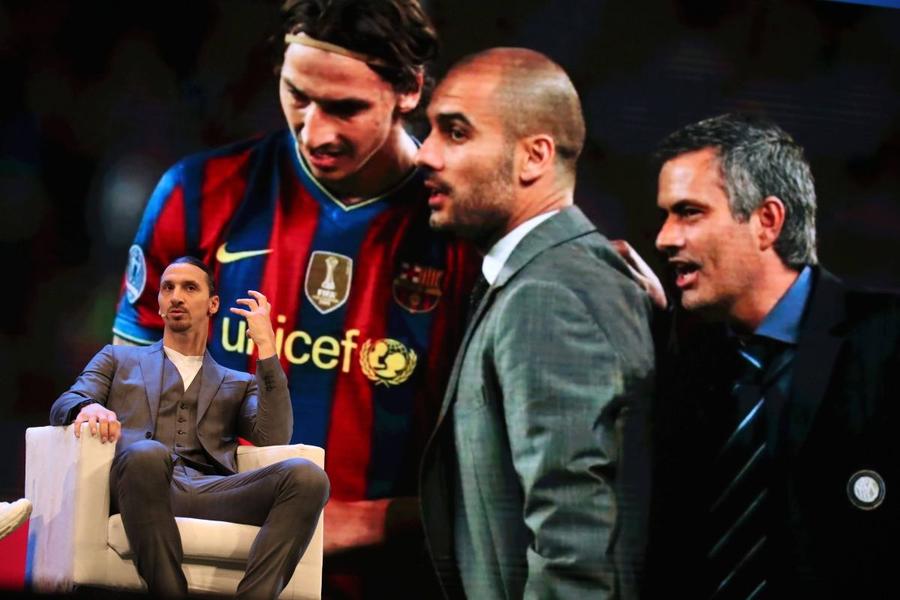 Jose Mourinho i-a spionat pe Pep Guardiola și Zlatan Ibrahimovic în semifinala Champions League dintre Barcelona și Inter / Foto: Imago Ibrahimovic, amintiri cu Mourinho: „Se întâmpla mereu ceva cu idiotul! M-a transformat la Inter într-un ucigaș”