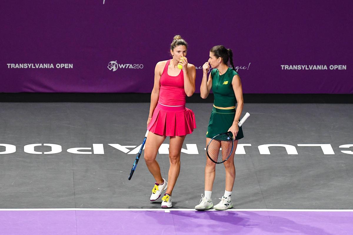 Sorana Cîrstea a văzut imaginile de la căsătoria Irinei Begu cu antrenorul ei și a reacționat într-un singur cuvânt