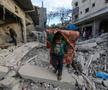Imagini din fâșia Gaza // Foto: Getty Images