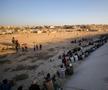 Jucători și terenuri de fotbal din Fâșia Gaza // Foto: Imago