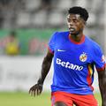 Eddy Gnahore are un gol în 8 apariții pentru FCSB