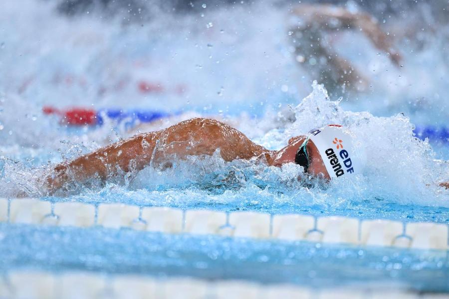 David Popovici, după calificarea în finală la 100m liber, cu record al competiției: „El îmi va pune probleme, ar fi o greșeală să las garda jos”
