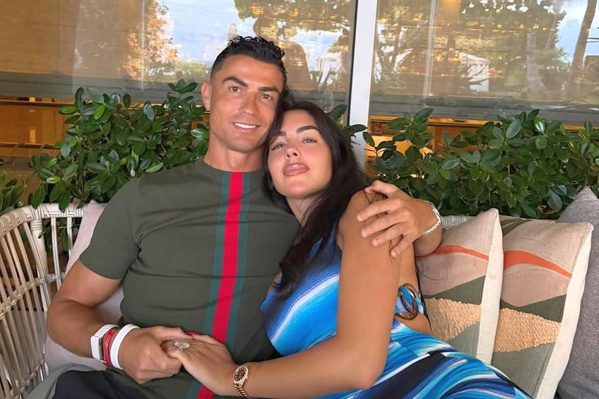 Cristiano Ronaldo și Georgina Rodriguez // FOTO: instagram @cristiano
