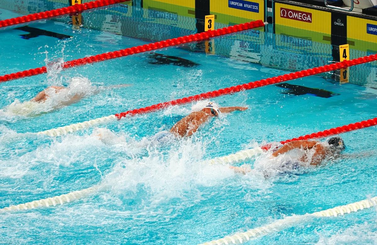 David Popovici - semifinală 100 m liber