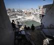 Jucători și terenuri de fotbal din Fâșia Gaza // Foto: Imago