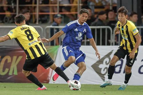 Kairat Almaty - Levski  // FOTO: sportal.bg