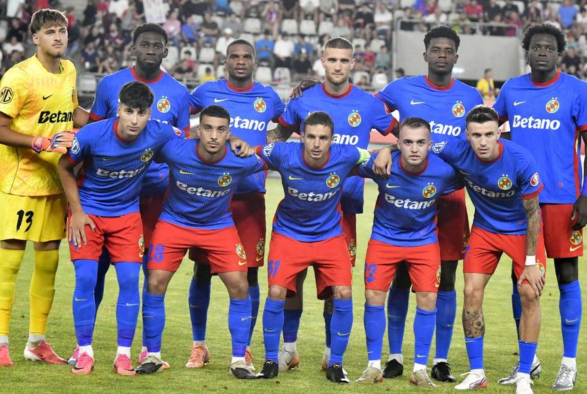 Eliminată din Europa, FCSB nu se mai regăsește / FOTO: Cristi Preda (GSP)