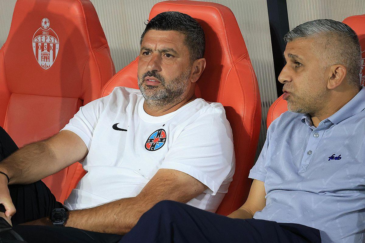 Marius Baciu explică una dintre schimbările din primul „11”: „Asta vreau să vă spun”