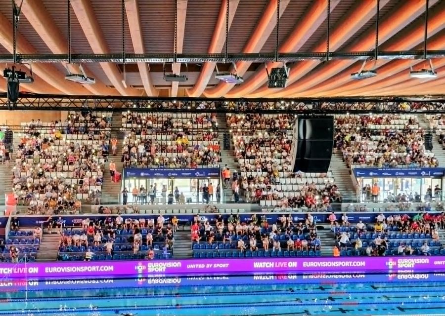 David Popovici, în finală la 100 de metri liber! Timp senzațional pentru român, record al competiției