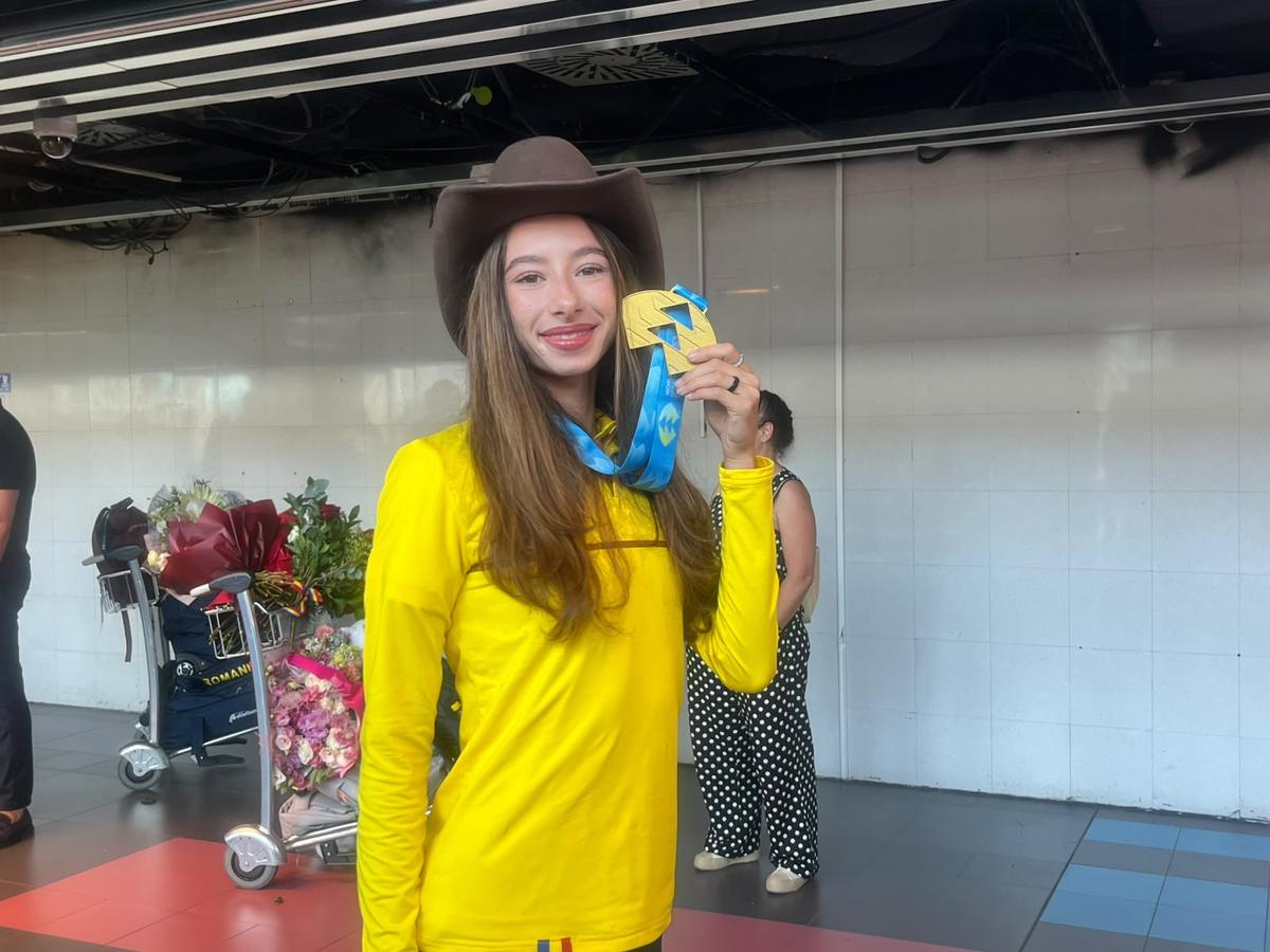 Daria Vrînceanu, după argintul de la CM: „Dacă eram pregătită cum trebuia, sigur mă întorceam și eu cu titlul”