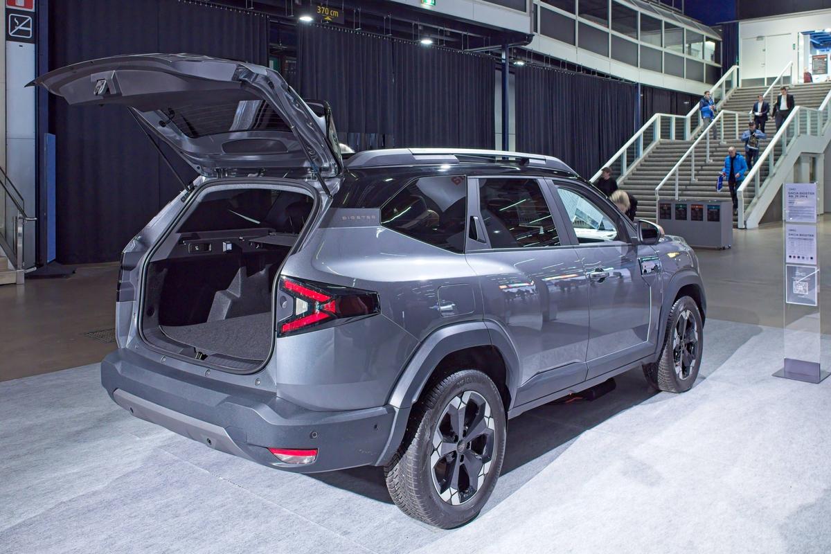 Dacia Bigster