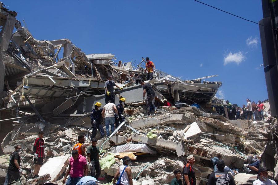 Imagini cu efectele seismului devastator din Columbia Fotbalul a fost oprit după seismul devastator de 7,4 grade: „E chinuitor să îi vezi pe colegi plângând la antrenament!”