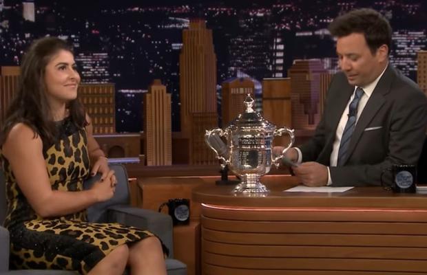 VIDEO Bianca Andreescu a fost invitată în show-ul lui Jimmy Fallon: „Am făcut istorie pentru Canada”